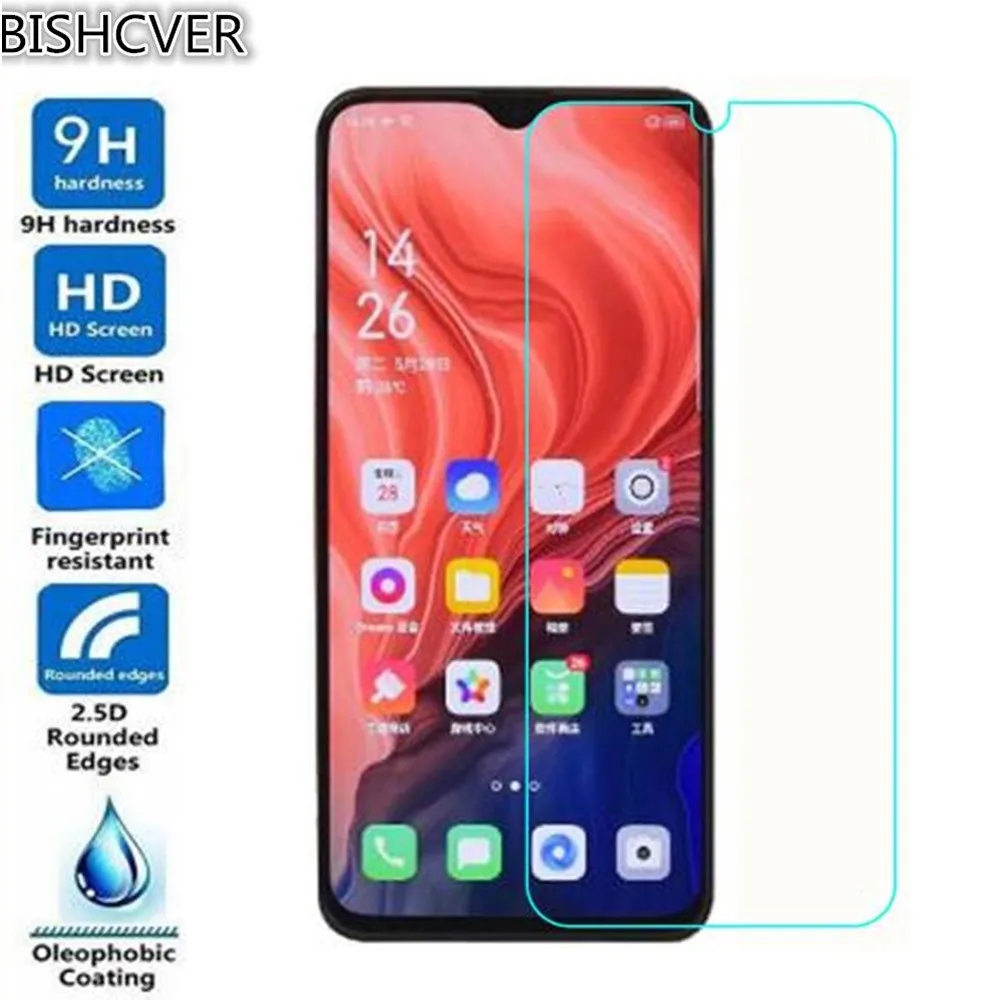 Закаленное стекло для OPPO Realme X Lite C2 A9x защита экрана 9H Защитная пленка Reno 10x Zoom 5G