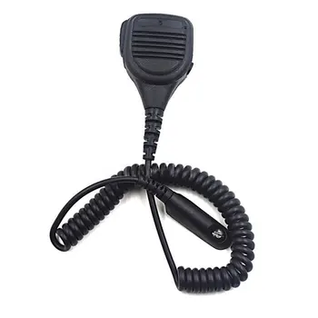 

Speaker Mic Microphone PTT for Motorola Walkie Talkie GP328 Two Way Radio PRO5150 GP338 PG380 GP680 HT750 GP340