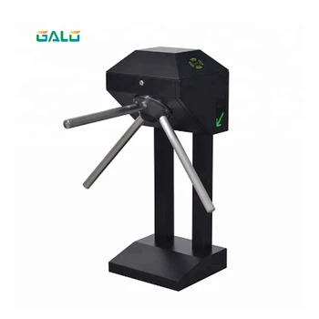

RFID Automatic Access Control System Vertical Tripod Turnstile Automatic Motor Electronic security access control system turnsti