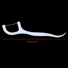 30 шт. палочки для чистки зубов, зубная нить, зубочистки, уход за полостью рта R3MF