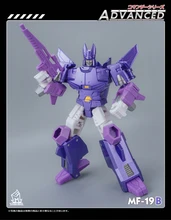 

MFT Transformation MF19 MF19B MF-19 MF-19B Cyclonus Limited Edition Pocket KO Action Figure Robot Toys