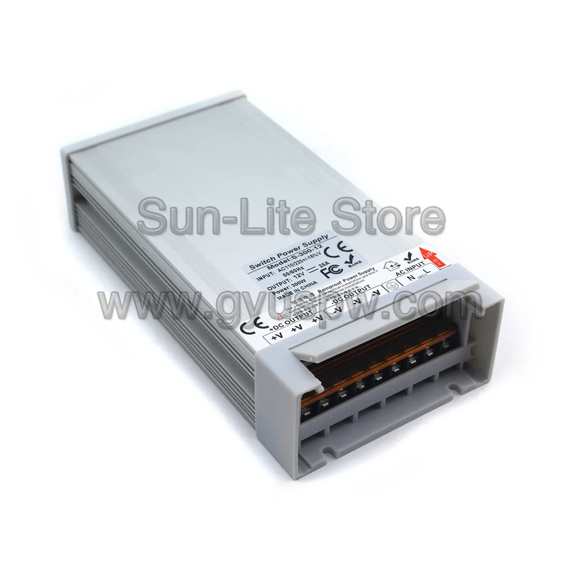 Универсальный блок питания DC12V 25A 300 Вт трансформатор 220 В 110 В AC DC 12 В внешний блок питания s Адаптер для светодиодных лент модули освещения