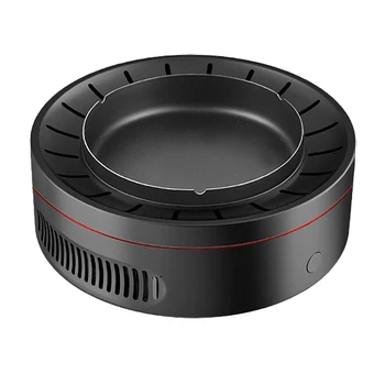 

Air Purifier Smokeless Ashtray for Smoker USB Rechargeable Smoke Grabber Ash Tray for Home Office Car