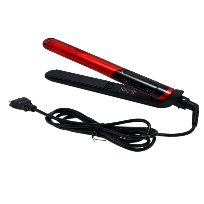 

Jinding St3300 Ac 210 - 240V Multifunctional Ceramic Straightening Irons Coating Double-Use Rotating Hair Straightener Tool Eu