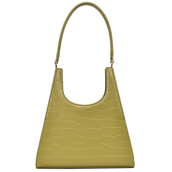 

European Fashion Female Tote bag 2019 New High Quality PU Leather Women's Designer Handbag Crocodile pattern Travel Shoulder bag