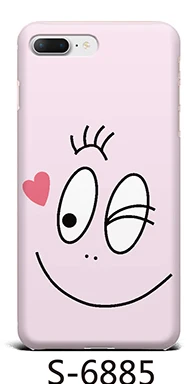 Глянцевый чехол для iPhone XR XS Max 6 6S 7 8 Plus X красивый Голографический лазерный Smile Love
