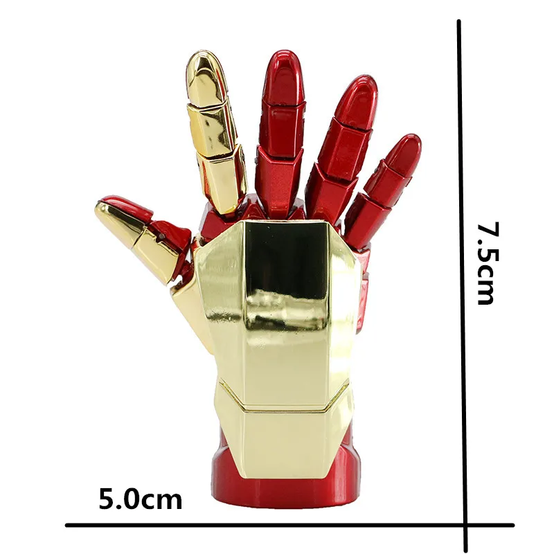 Biyetimi Legal Mão Robótica Usb Flash Drive 128gb Pen Drive 4gb 8gb 16gb 32gb Pendrive 64gb Memory Stick Disco de u à Prova d Água - Imagem 5