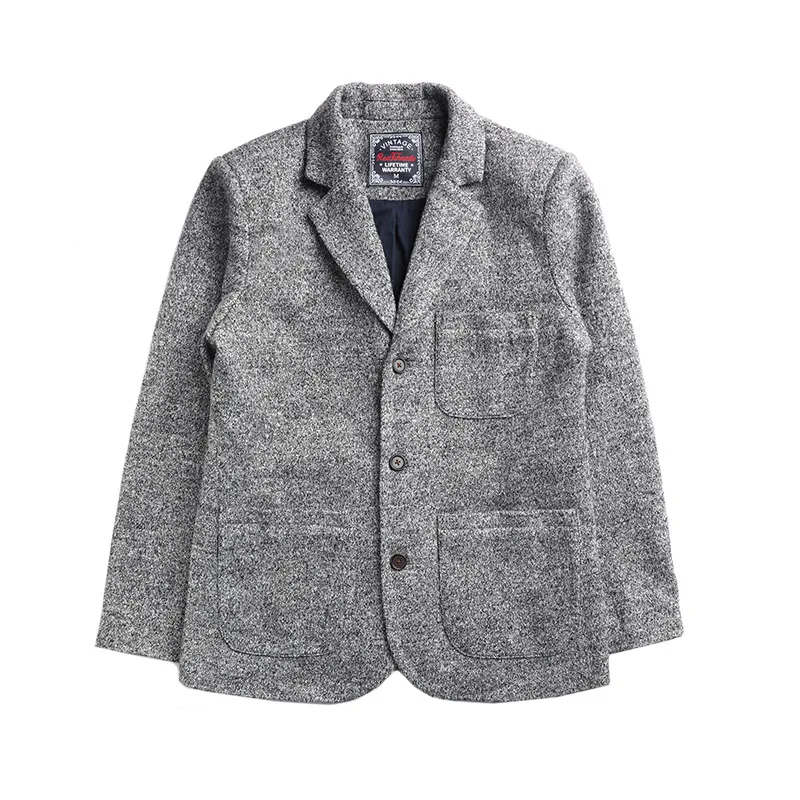 Great Value TS-0001 Read Description ! Asian size mans winter thick warm wool blazer jacket