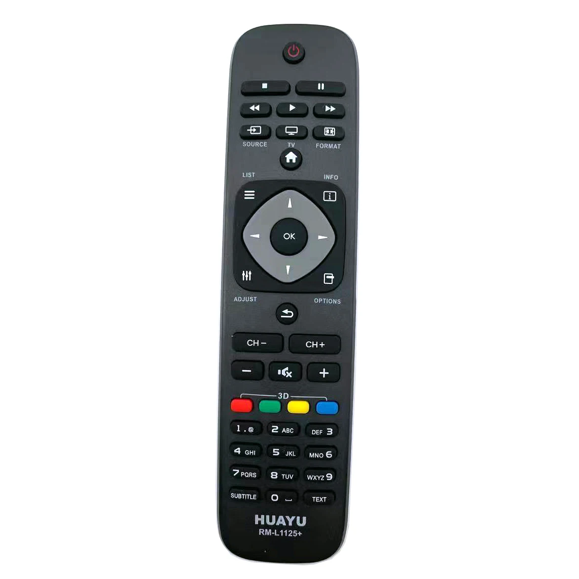 Replacement Remote Control for PHILIPS LED TV 55PFL4609 55PFL5907 32PFL4508/F7 46PFL3608 32PFL4709 32PFL4709/F7 | Электроника