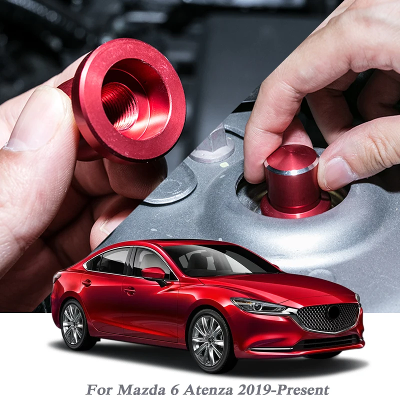2 шт. для Mazda 6 Atenza-Н. В. Автомобильный Стайлинг автомобиля амортизатор с крышкой для винта крышка вала чехол внутренние аксессуары