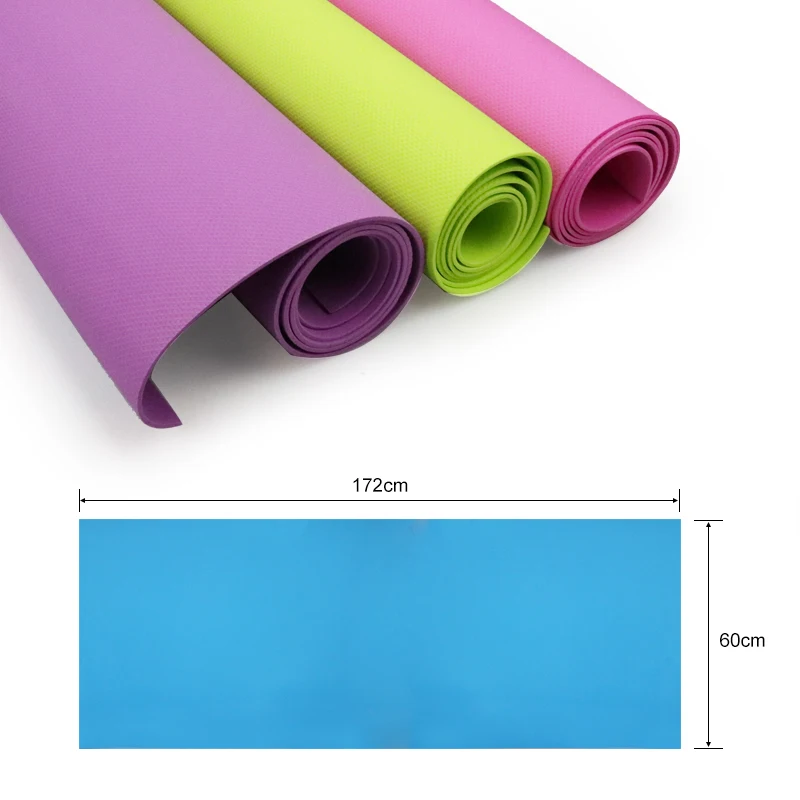 Yoga Mat Anti-skid Sports Fitness Mat 3MM-6MM Thick  EVA Comfort Foam yoga matt for Exercise, Yoga, and Pilates Gymnastics mat