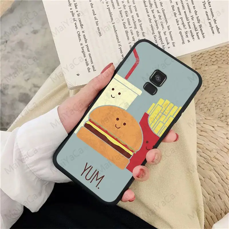 Fries Donuts Pizza Food