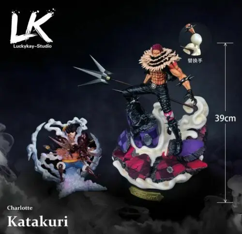 Одна деталь Шарлотта Katakuri рисунок LK студии Окрашенные Модель статуя поп на