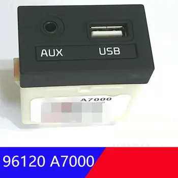 

Genuine AUX USB Jack Assy 96120A7000 for KIA Forte Cerato K3 2014 2015 Audio Radio USB Auxiliary Jack 96120-A7000