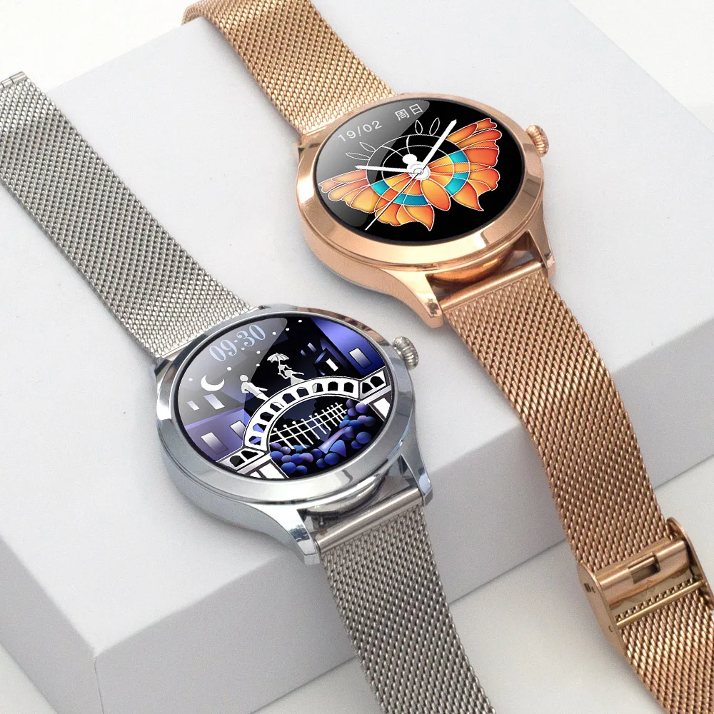2020 New Kw10 Pro Smart Watches for Women IP68