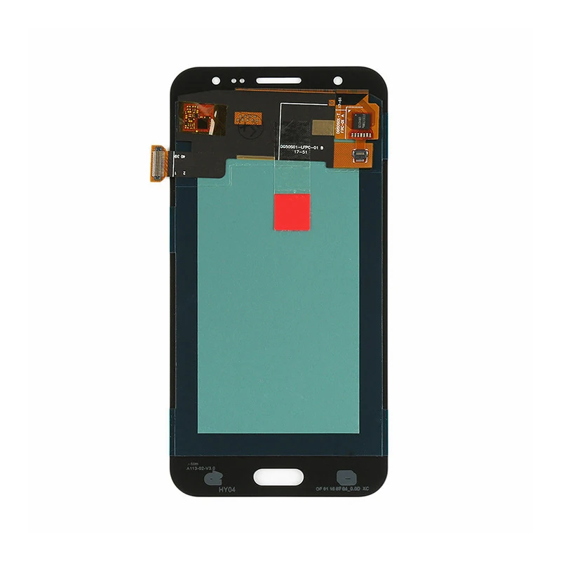 AMOLED lcd для Samsung Galaxy J2 J210 J210F ЖК-дисплей OLED сенсорный экран дигитайзер сборка Замена Белый Черный Синий