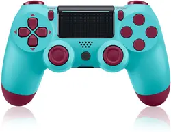 ADHLEK Wireless Controller for PS-4/Slim/Pro,PS-4 Remote with Dual Vibration Game Joystick for PS-4 Console ADHLEK Wireless Controller for PS-4/Slim/Pro,PS-4 Remote with Dual Vibration Game Joystick for PS-4 Console