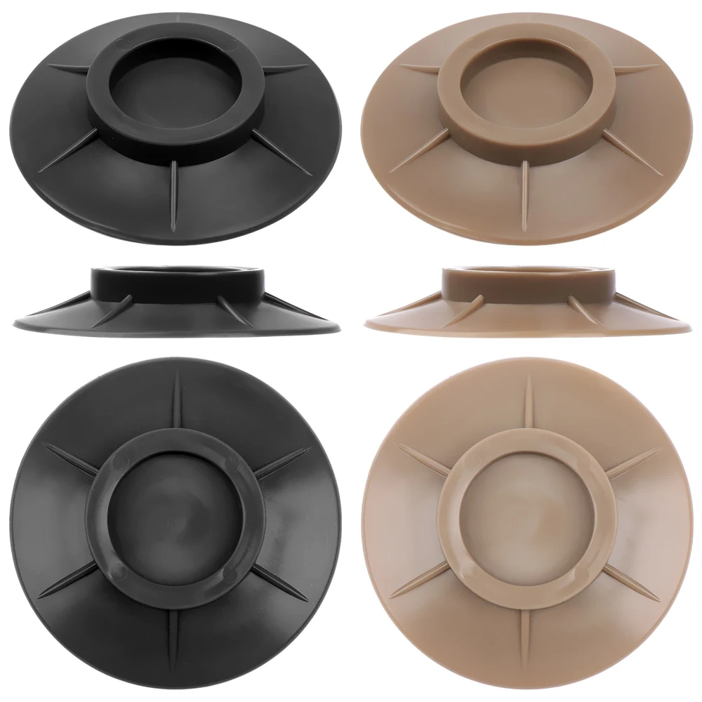 Mat Protectors Floor-Mat Furniture-Washing-Machine Rubber-Feet Anti-Vibration Non-Slip