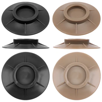 

Anti Vibration Rubber Feet Pads Floor Mat Elasticity Black Protectors Furniture Washing Machine Non Slip Shock Proof mat