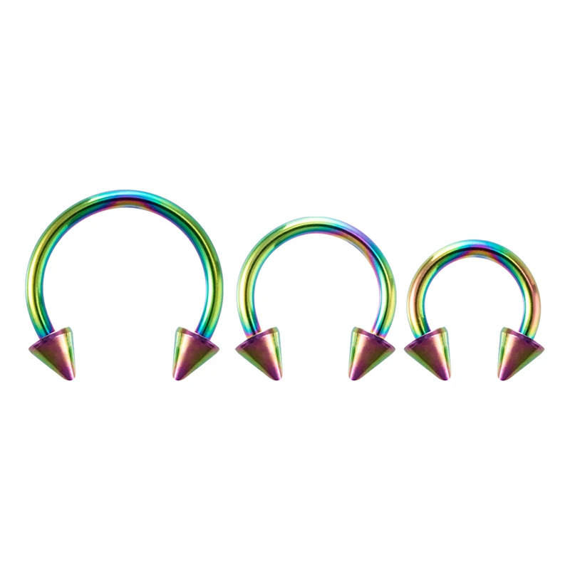 Anello Al Naso Gioiello Acquista GLAIRA Piercing Al Naso Wleora In - Foto 5