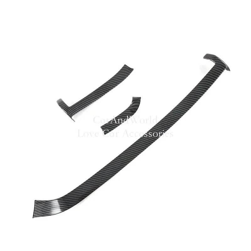 

Передняя средняя консоль кондиционирования воздуха для Hyundai Tucson NX4 2021 2022, решетка вентиляционного отверстия, отделка ABS, декоративная крышка, автомобильные аксессуары
