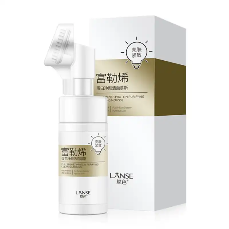 korean face foam cleanser