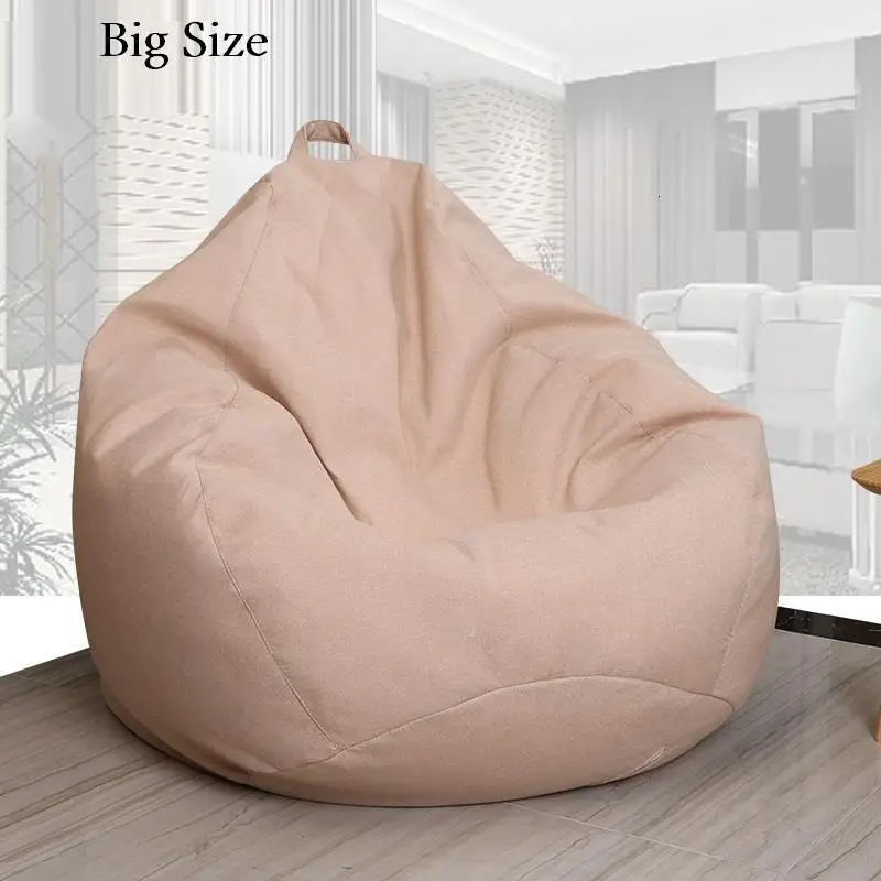 Version P Poef Fauteuil Ouro Sedie Zitzak Pouf Copridivano Silla Armut Koltuk компьютерная односпальная кровать Beanbag стул Cadeira Bean Bag Диван - Цвет: Version P