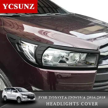 

2016-2019 Front Lights Cover For Toyota Ki Jang Innova Headlights Parts For Toyota Innova 2016 2017 2018 2019 Ycsunz