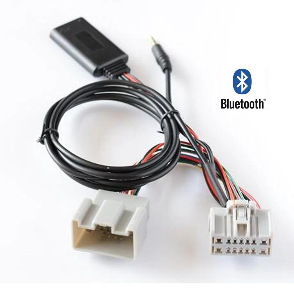 Автомобильный Bluetooth модуль AUX-IN аудио адаптер для Volvo C30 S40 V40 V50 S60 S70 C70 V70 XC70 S80 Xc90