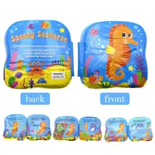 Мультяшная книга из ткани о животных раннего образования игры игрушки хороший подарок для детей домашняя детская мебель эфирные гаджеты для купания