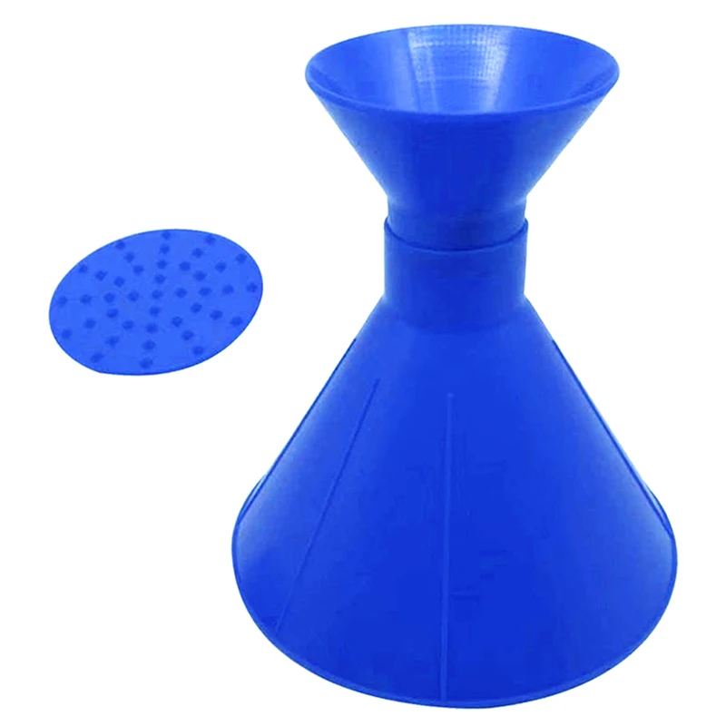 as shon Hot Ice Scraper Car Windshield Snow Scraper Kit Cone-Shaped Funnel Snow Removal Tools J99 - Цвет: as shon