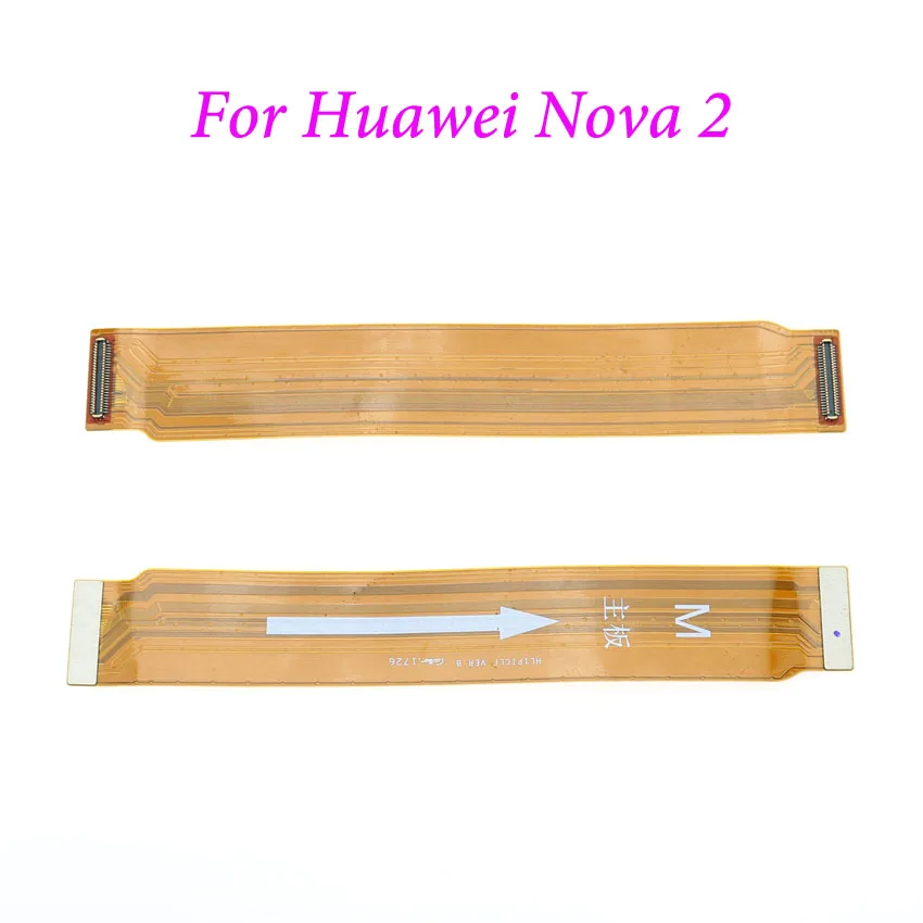 Cltgxdd 1 шт. для Huawei NOVA 2 2s 2 плюс 3 3i Nova4 разъём материнской платы Flex ленточный кабель ЖК-дисплей подключения основной платы кабель