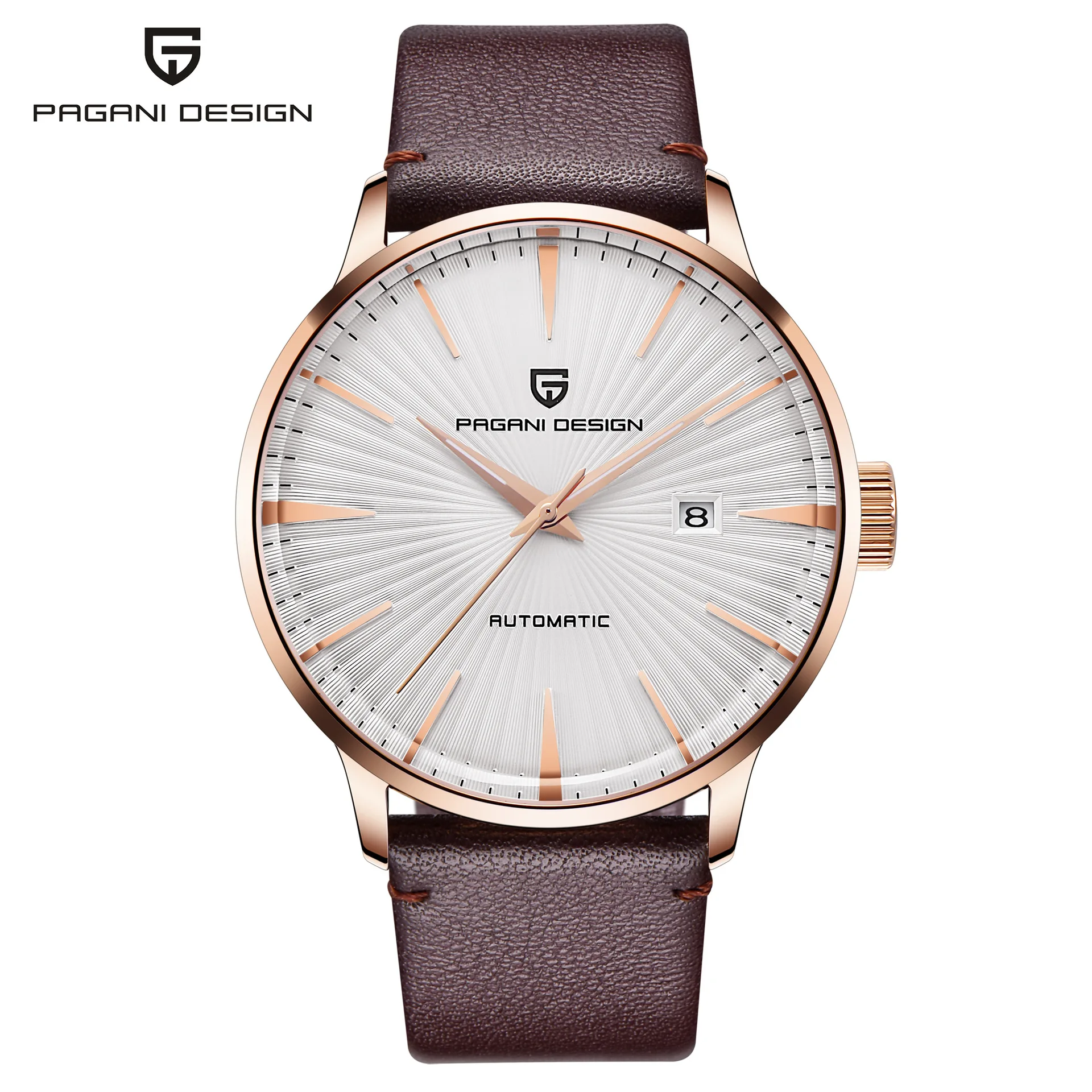 

Hot Selling Watch Analog Watch Men's Fashion Business MEN'S Watch Waterproof Leather Watch Men's 2770