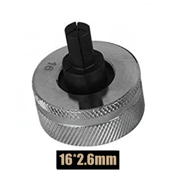 16x2.2mm Расширяющаяся головка для ручного осевого пресса набор инструментов PEX-1632 диапазон 16-32 мм для Rehau воды и газа с рефлекторным Com пресс-ион - Цвет: 16x2.2mm