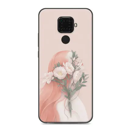 A4 6,2" Coque корпус телефона Fundas для Huawei Nova 5i Pro Чехол Nova5iPro SPN-AL00 Мягкий Силиконовый ТПУ чехол для телефона Nova5i Pro защитные чехлы - Цвет: A4