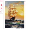 Huacan 5d Diamond Painting New Arrivals Ship Diamond Art Full Drill Embroidery Sea Mosaic Scenery Home Decoration ► Photo 2/6
