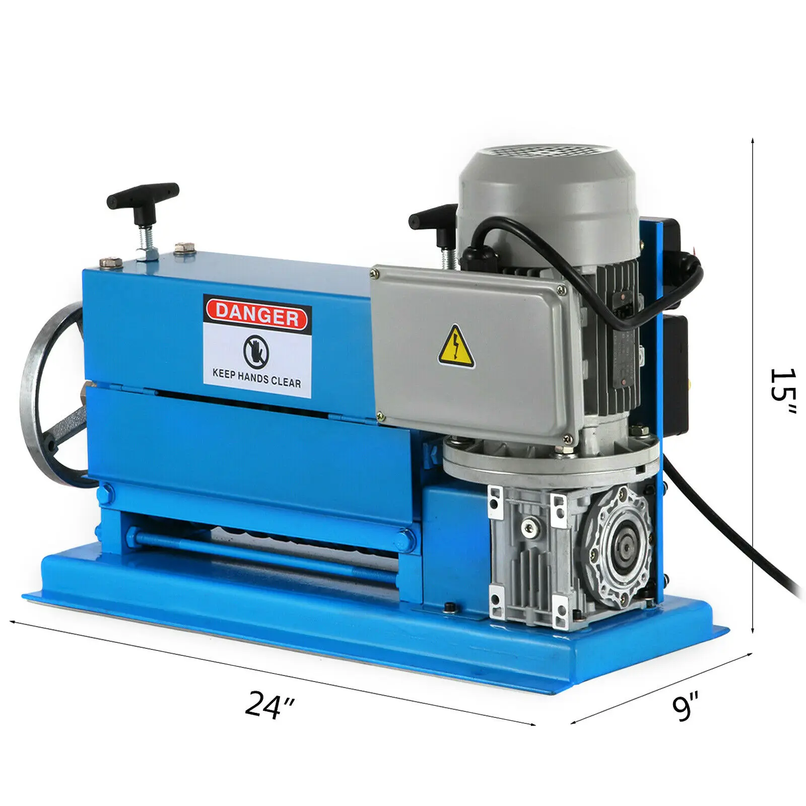 1.5mm-38mm Machine De Dépouillement De Fil 0.37kw Denudeuse De Cuivre Multi-trou 1.5mm-38mm Machine De Dépouillement De Fil 0.37kw Denudeuse De Cuivre Multi-trou