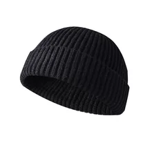 [AETRENDS] зимняя шапка для мужчин и женщин, шапочки с черепами, мягкие вязаные и простые шапочки с манжетами, Z-9964