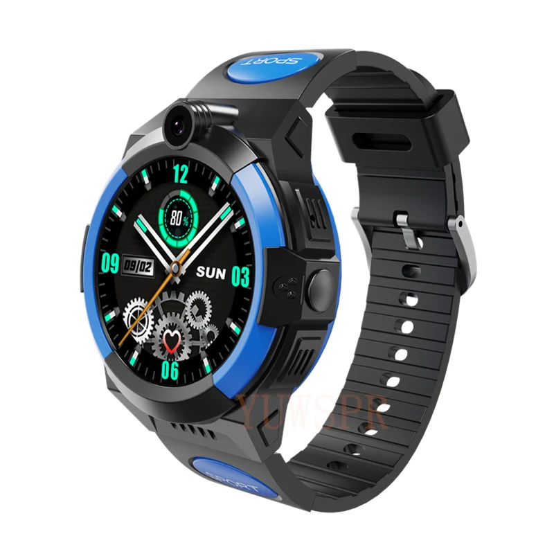 2022 New 4G Kids Smartwatch 1.28" Waterproof GPS WiFi LBS Tracking SOS Video Call SIM Phone Watches for 3~12 Boys Girls LT32 