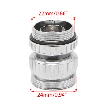 

Shower Swivel Head Adapter Water Saving Tap Connector Diffuser Faucet Nozzle