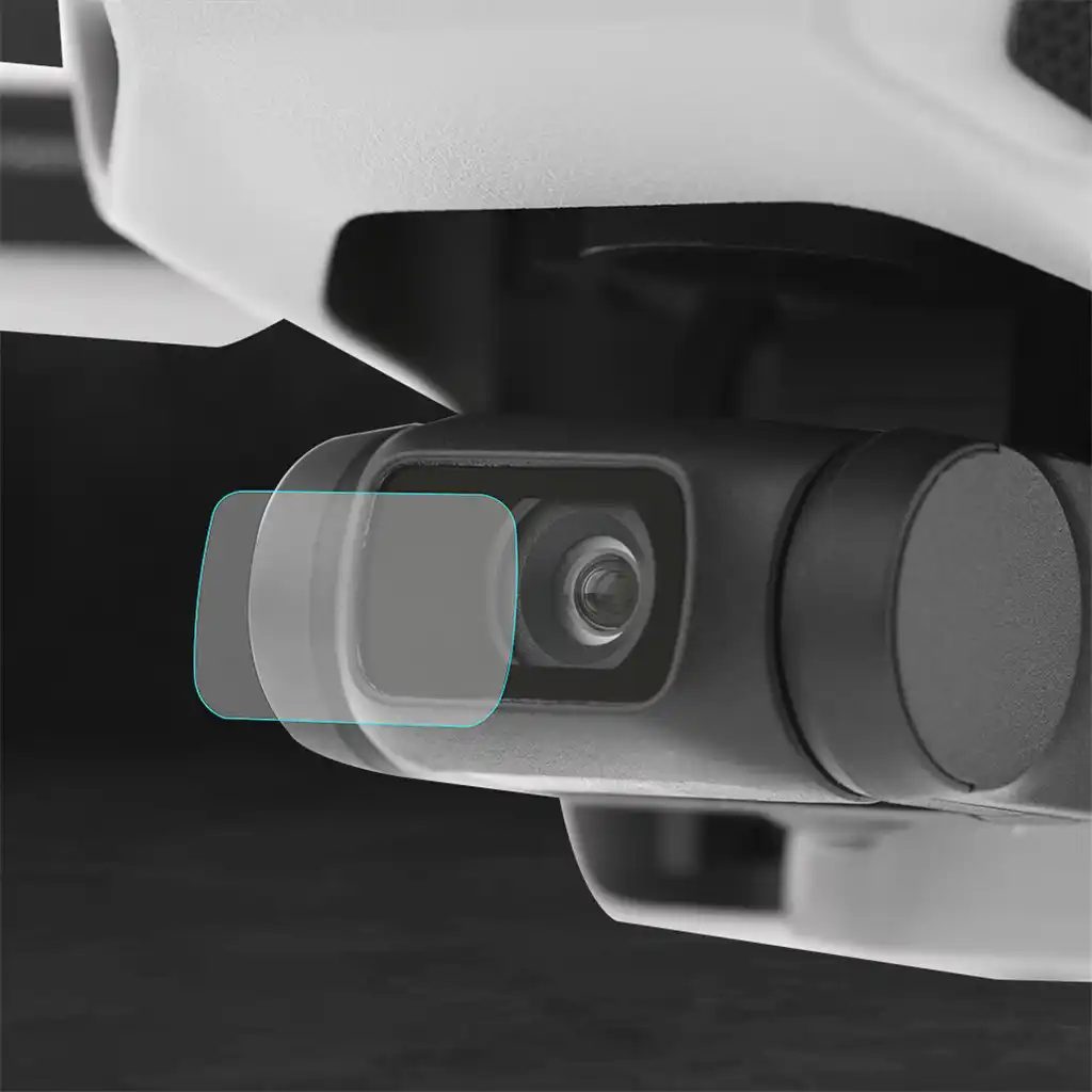 YJYdadaS 2PCS Camera Lens Protector Cover 9H Tempered Film for DJI Mavic Mini Drone