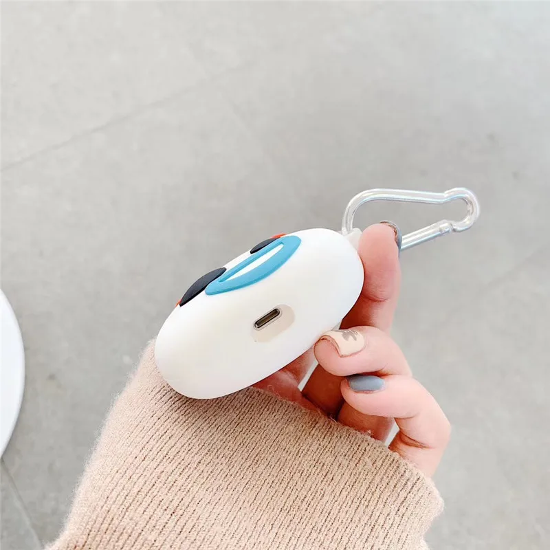 Для airpods pro Чехол 3D Toy Story 4 Мультфильм Forky силиконовый мягкий чехол для airpods 1/2 Беспроводная зарядка Bluetooth гарнитура coque