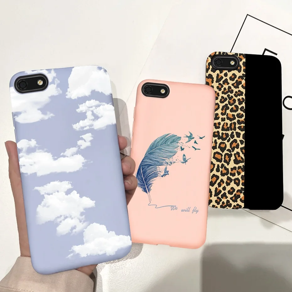 Colorful Soft Silicone Painted Phone Case