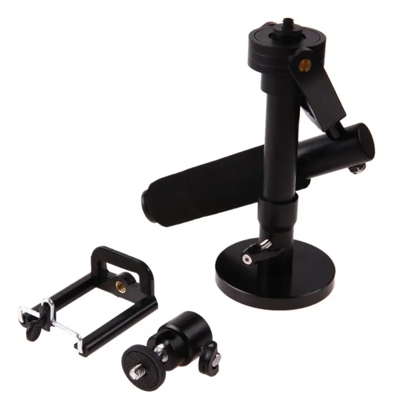 Регулируемый Ручной Стабилизатор Steadicam для съемки видео Steadycam для SJCAM Gopro DSLR камер для IPhone 6 7 Plus samsung Phone
