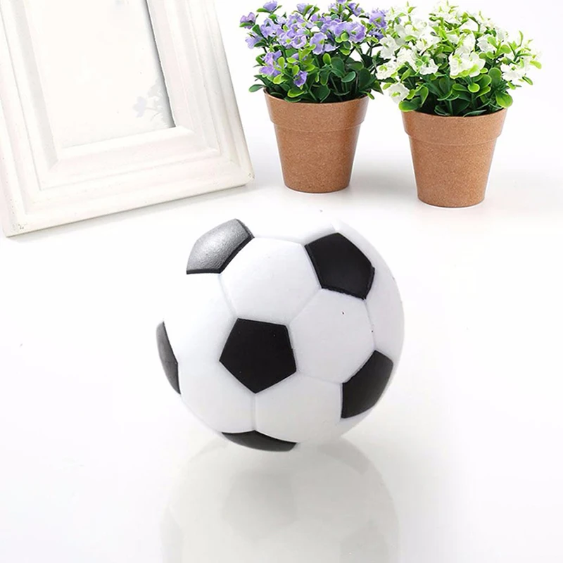 1 шт. 32 мм черный и белый настольный футбол машина для подачи футбольных мячей футбол пластиковая Смола зеленые аксессуары машина для подачи футбольных мячей N6W9