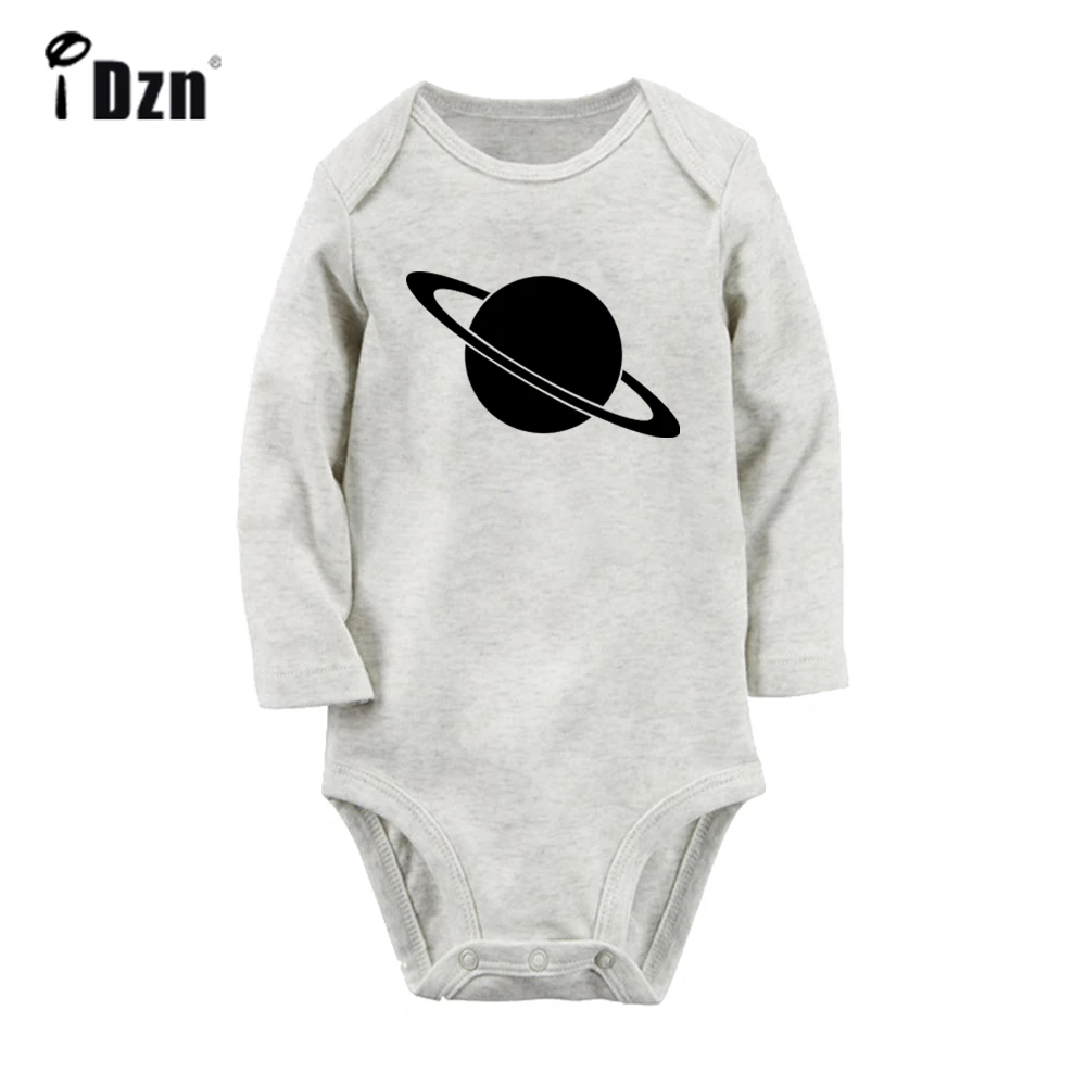 JbBaby3165GC Модные боди для новорожденных с геометрическим рисунком и рисунком «Люцифер планета», боди с длинными рукавами для малышей, комбинезон Onsies, одежда из хлопка - Цвет: JbBaby3165GC