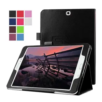 

Protective Tablet Case Magnetic For Galaxy Tab S2 9.7" T810 T815 Magnetic Stand Flip Ultra Slim PU Leather Case With Stylus Pen