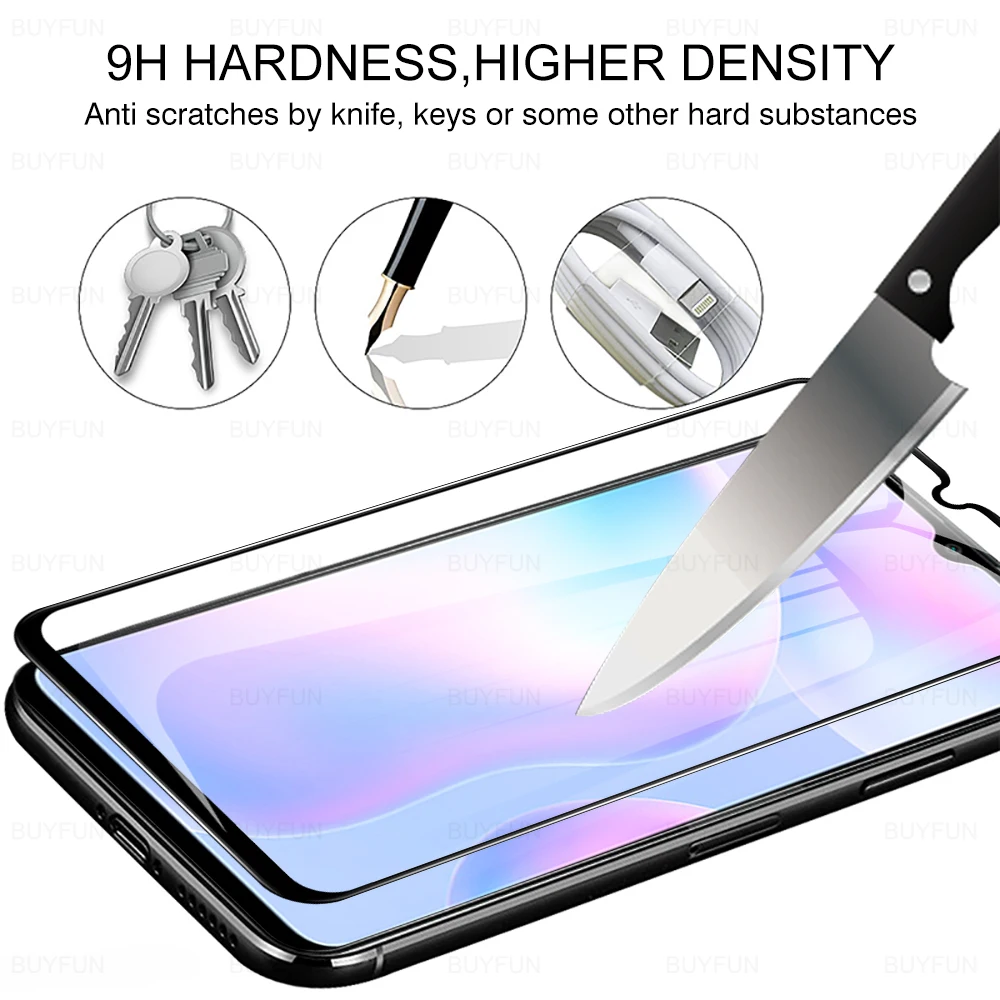 mobile phone screen protector 4in1 Screen Tempered Glass Protector For Samsug Galaxy A22 A20 A20e A20s A21 S A21s Protective Film On A 22 5G Camera Protection mobile screen guard