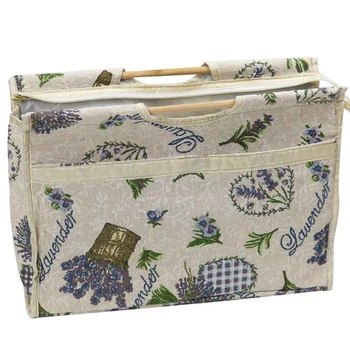

Practical Knitting Needles Storage Bag Household Knitting Tools Bag Sewing Accessories Organizer Purple