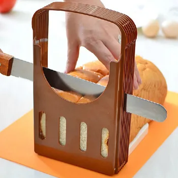 

Cake Tools Japanese Toast Bread Slicer Toast Bread Slice Baking Tool Bread Slicer